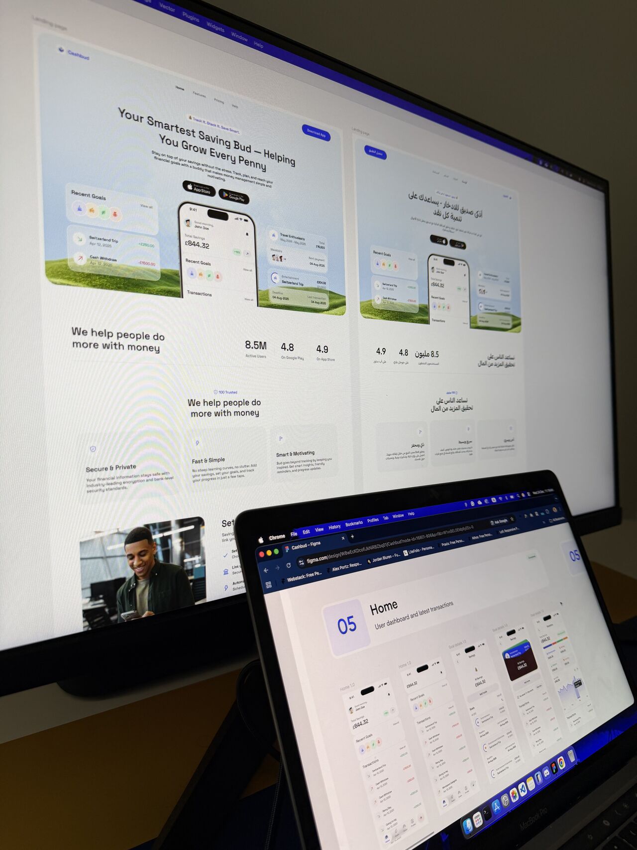 Siswa Belajar UTBK Online